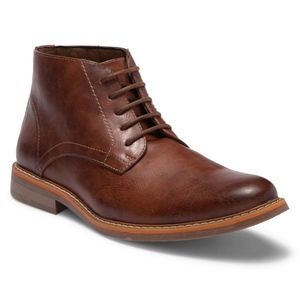 steve madden olden leather chukka boot